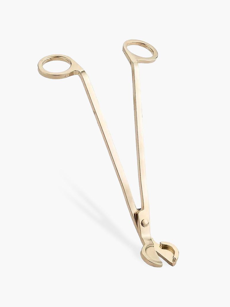 Bright Gold Wick Trimmer