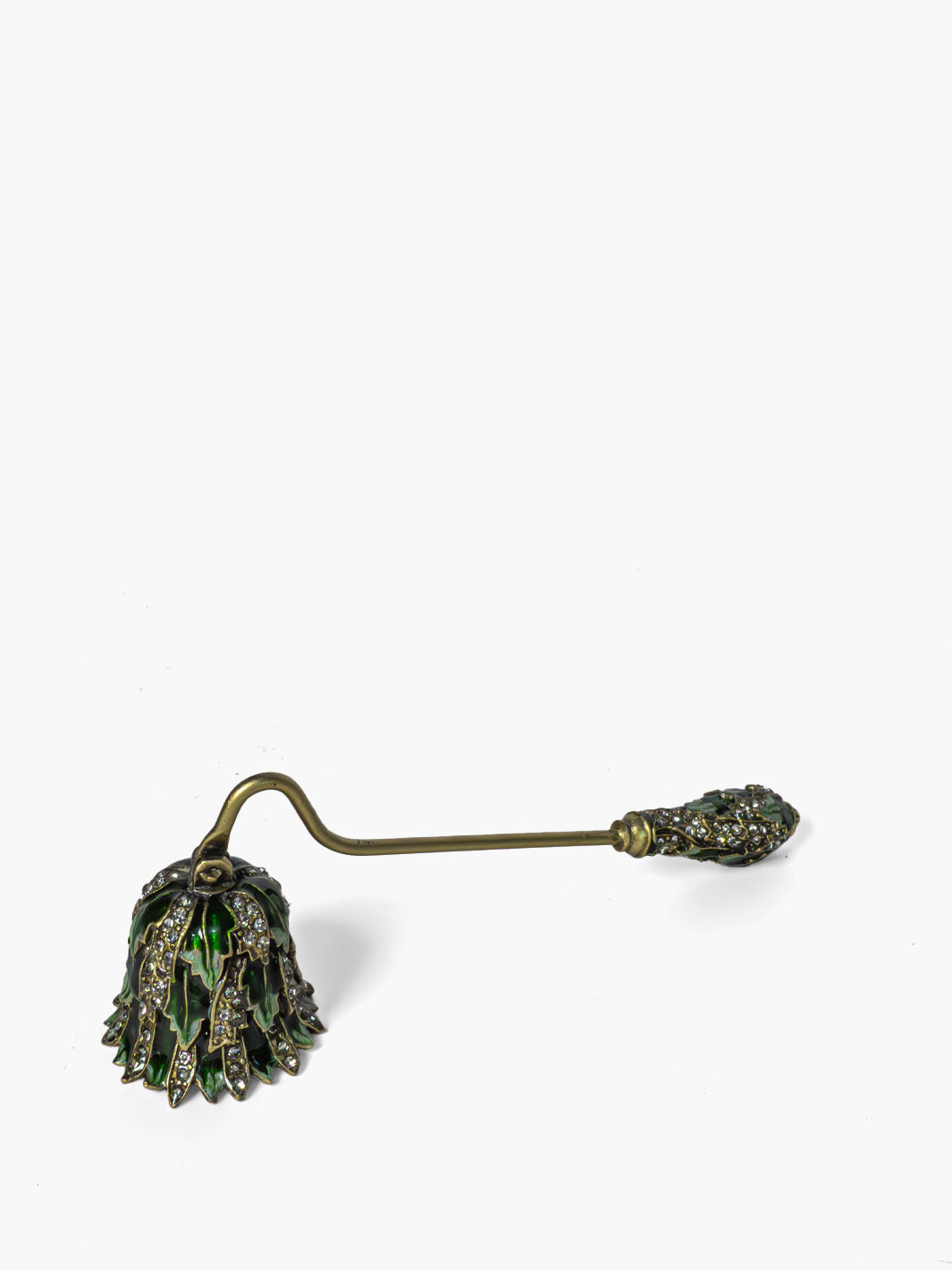 Emerald Candle Snuffer
