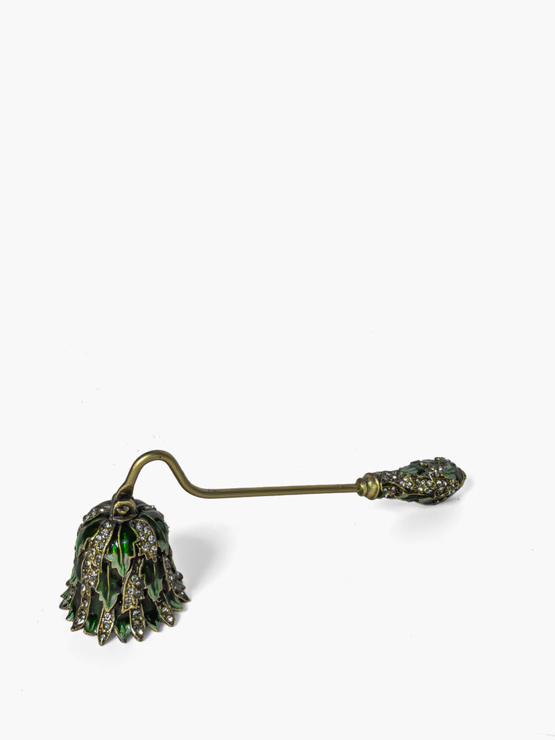 Emerald Candle Snuffer