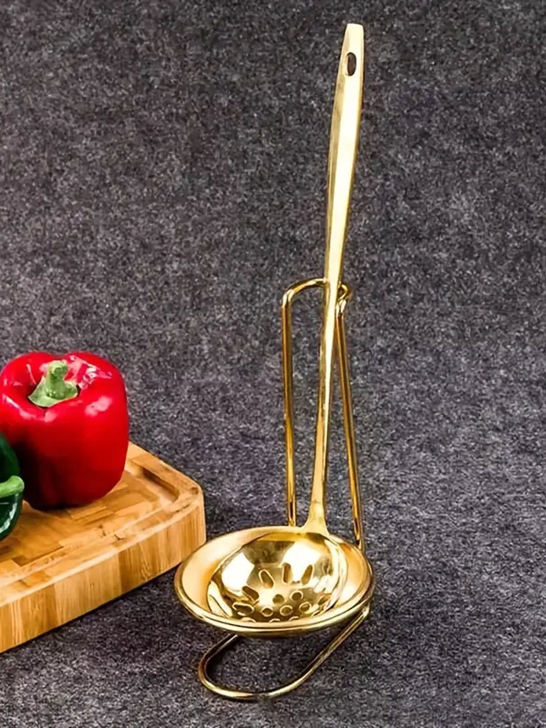 Gold Ladle Holder