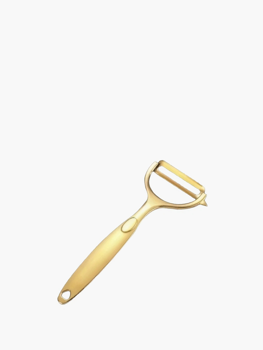 Gold Stainless Steel Peeler