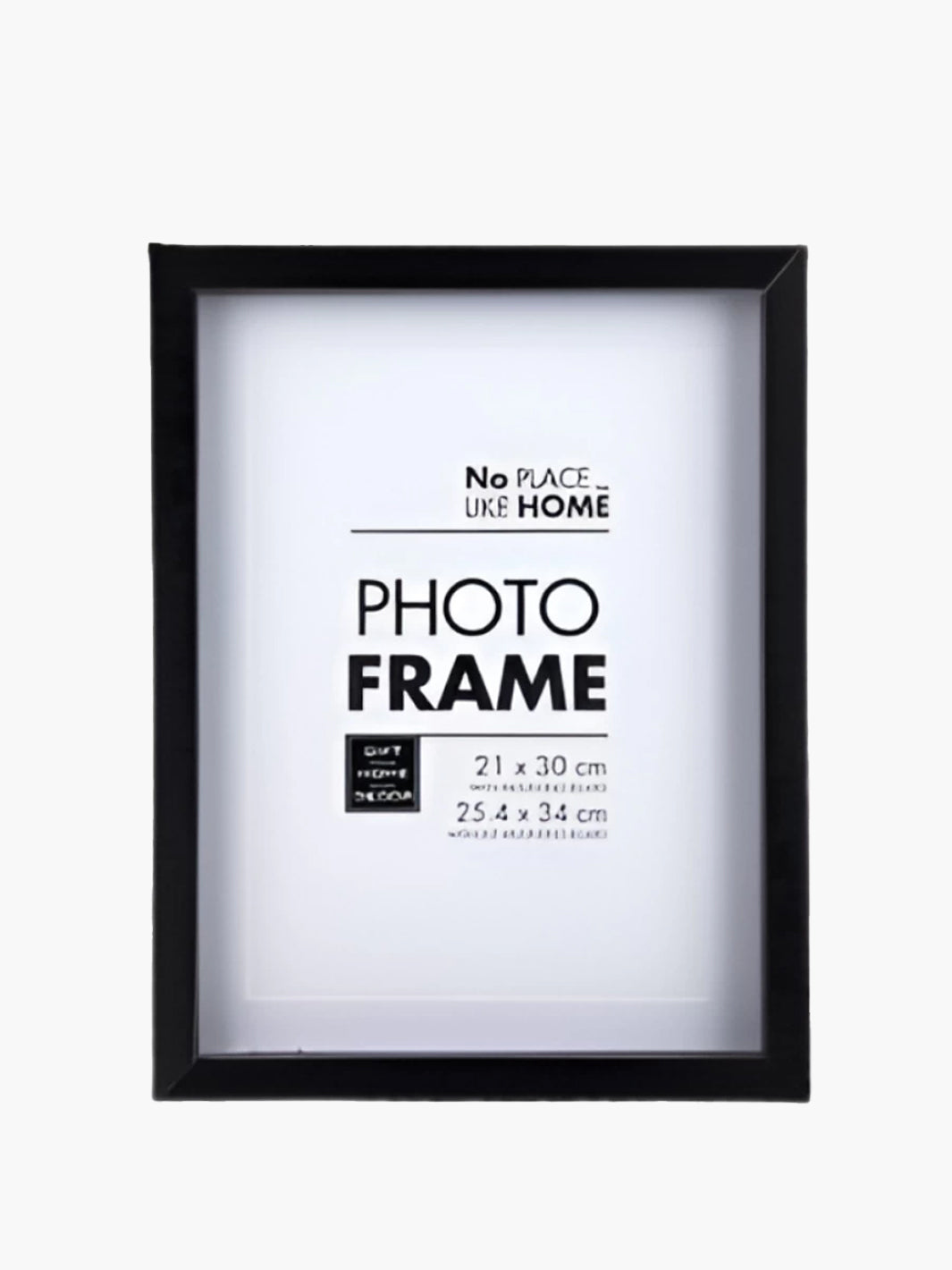 Black Box Photo Frame - 21x30cm