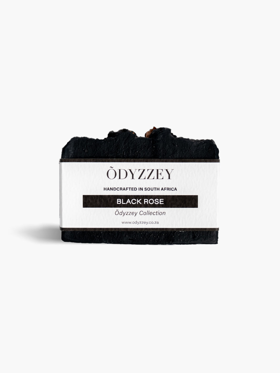 Black Rose // Charcoal Soap Bar