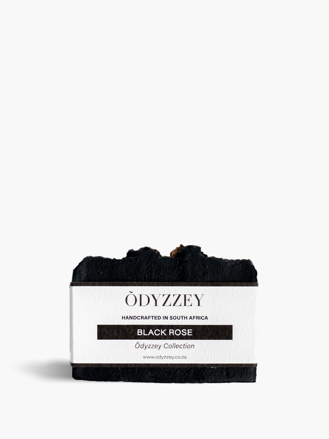Black Rose // Charcoal Soap Bar
