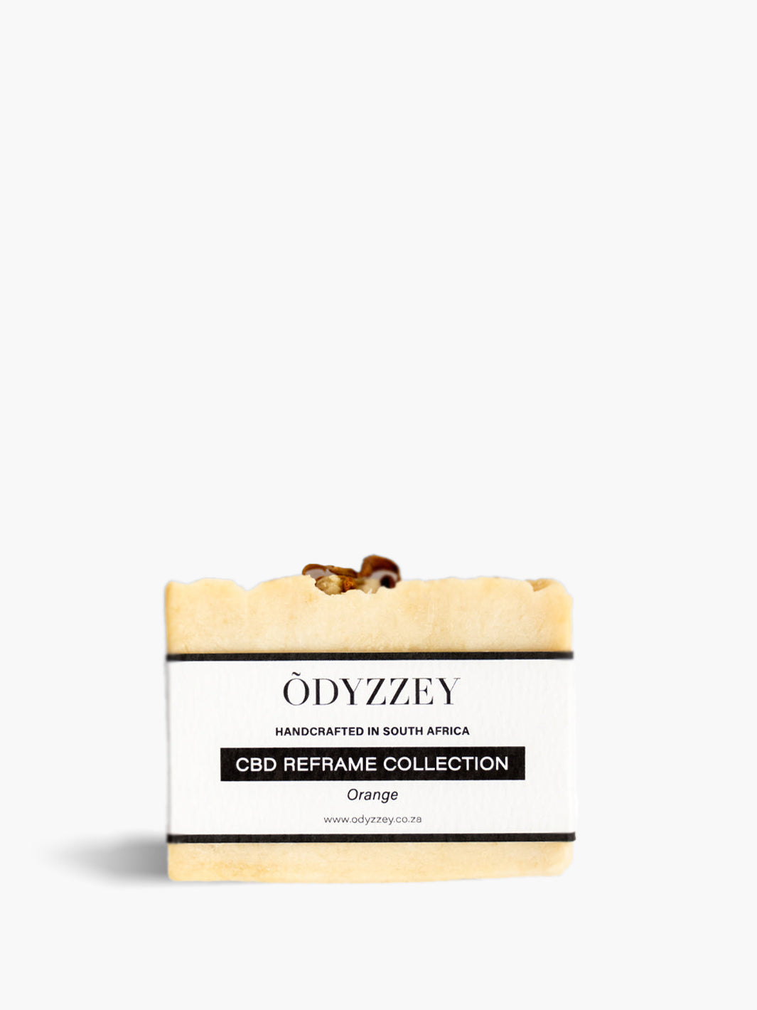 Orange // Cannabis Soap Bar