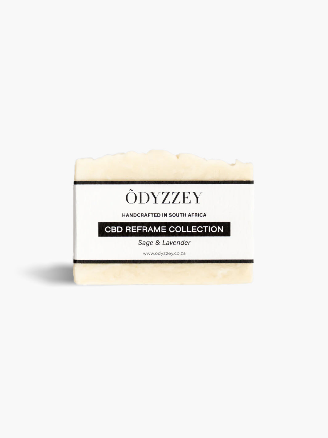 Sage & Lavender // Cannabis Soap Bar