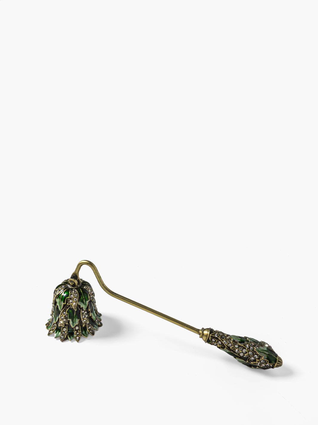 Emerald Candle Snuffer