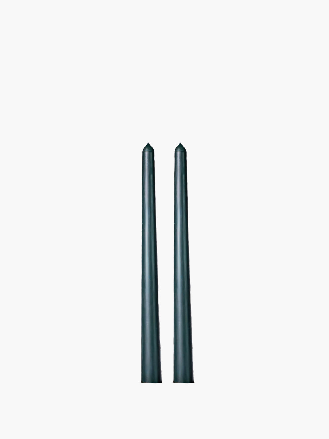 Emerald Green 35cm Taper Candles