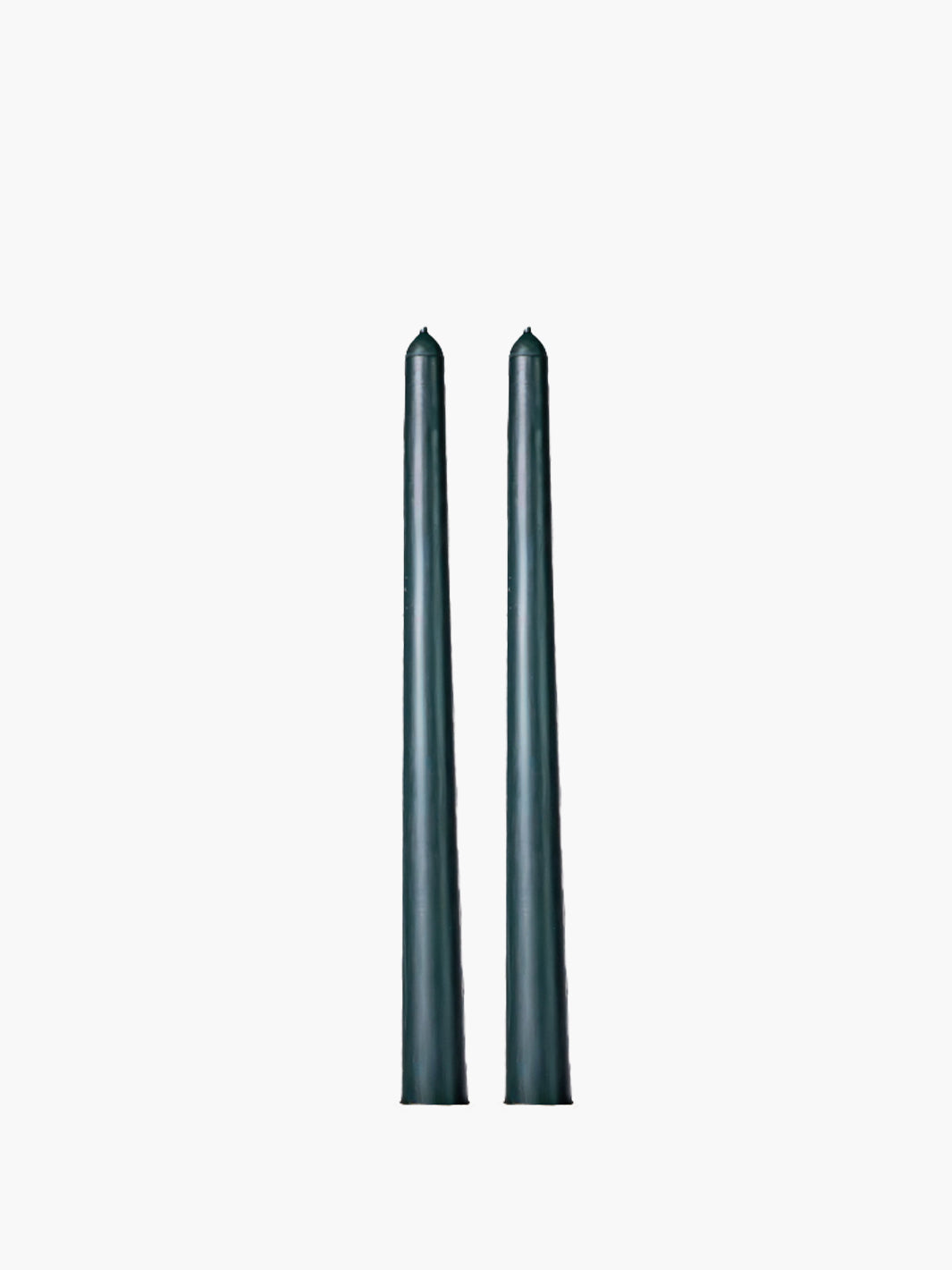 Emerald Green 45cm Taper Candles