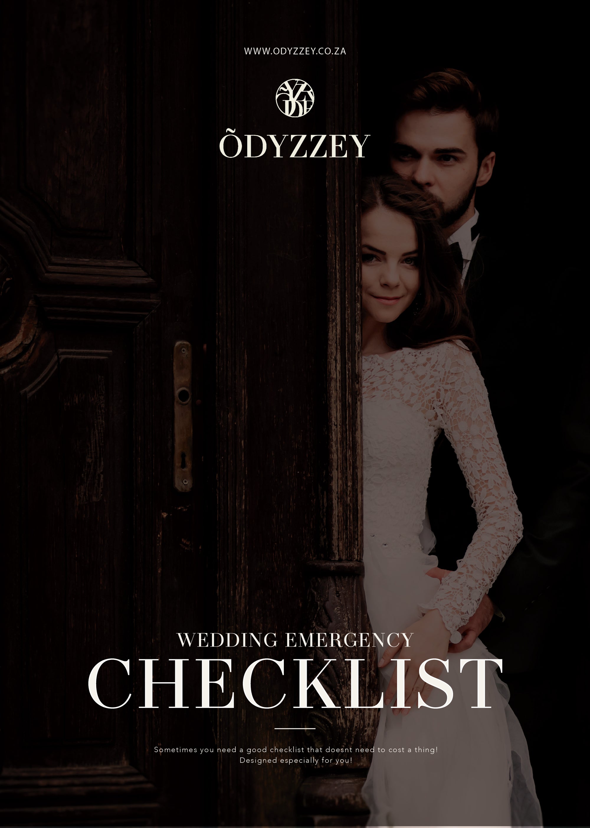 Wedding Emergency Checklist