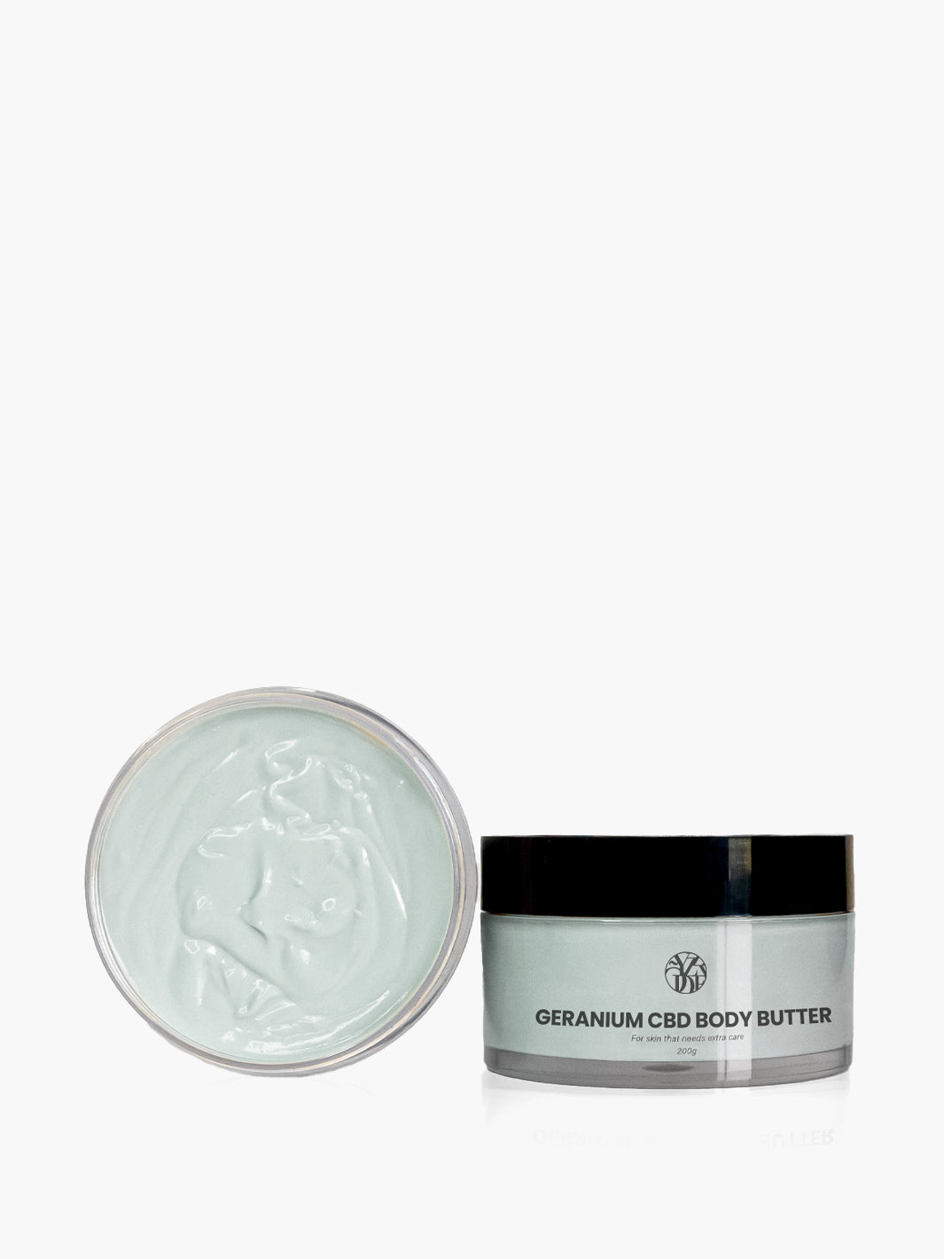 CBD Geranium Body Butter