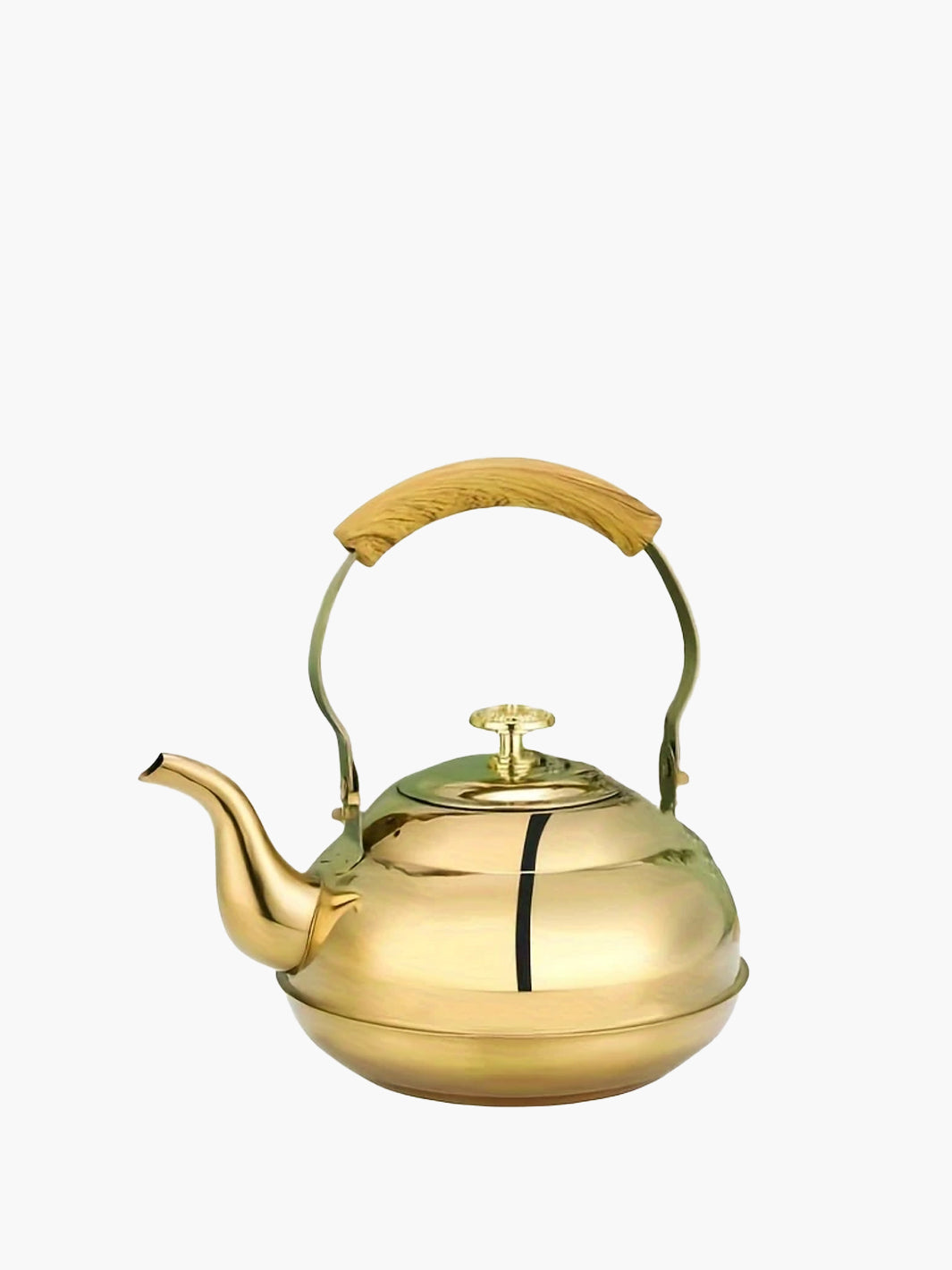 Gold Stainless Tea Pot