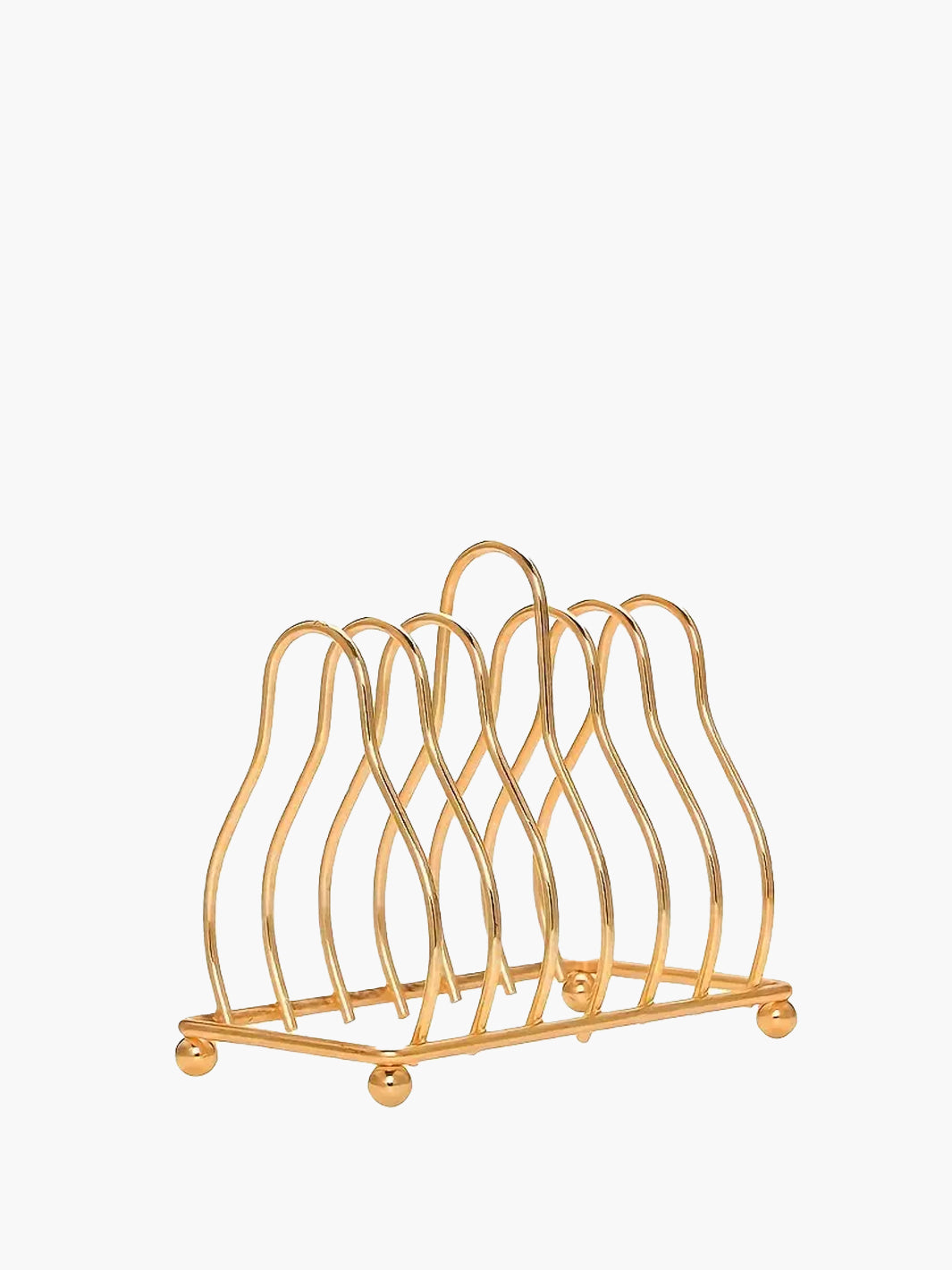 Gold Toast Holder
