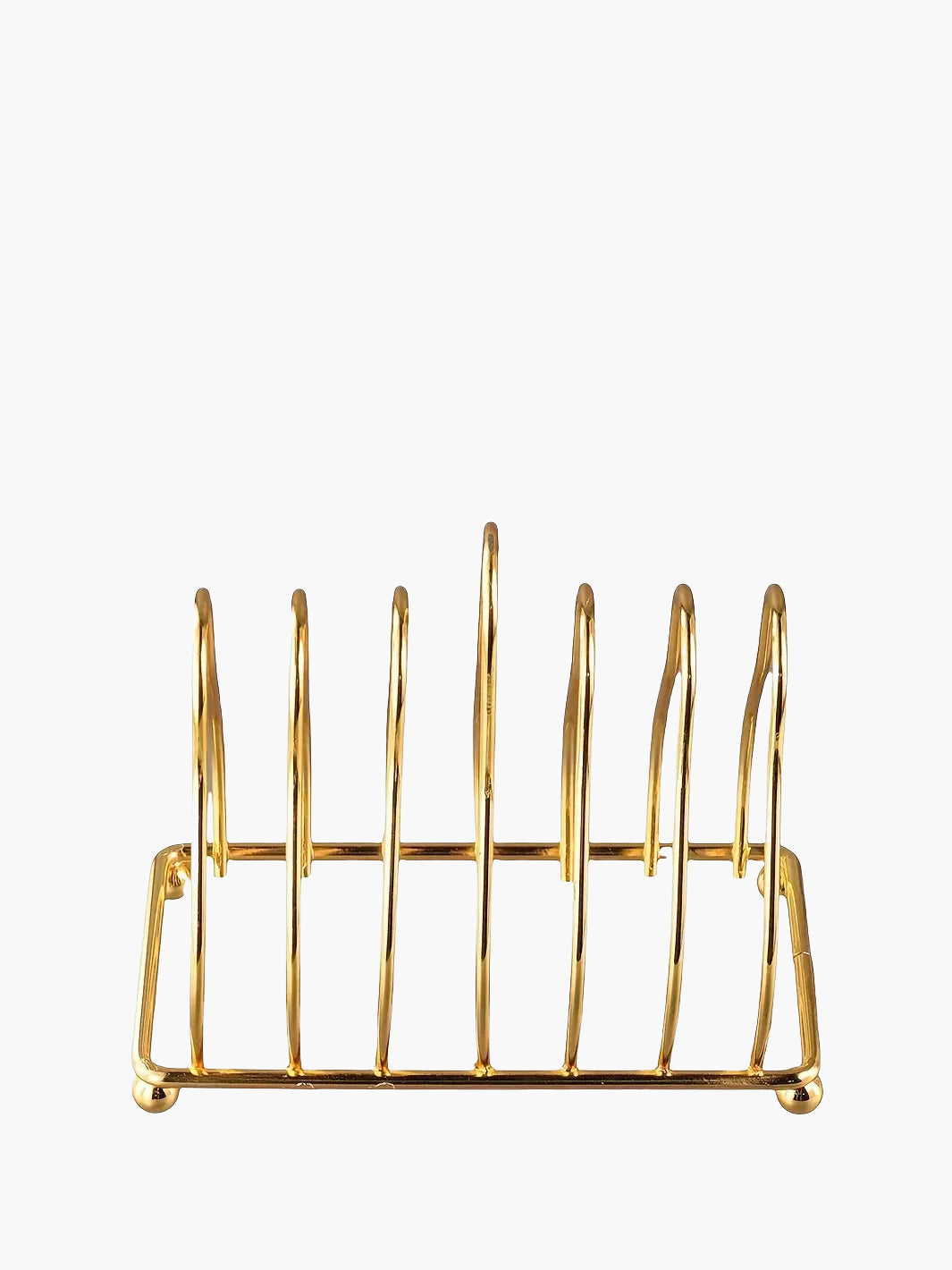 Gold Toast Holder