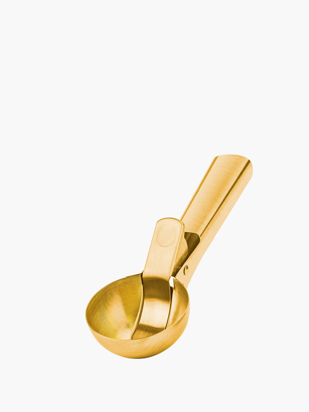 Gold Stainless Ice Cream Scooper