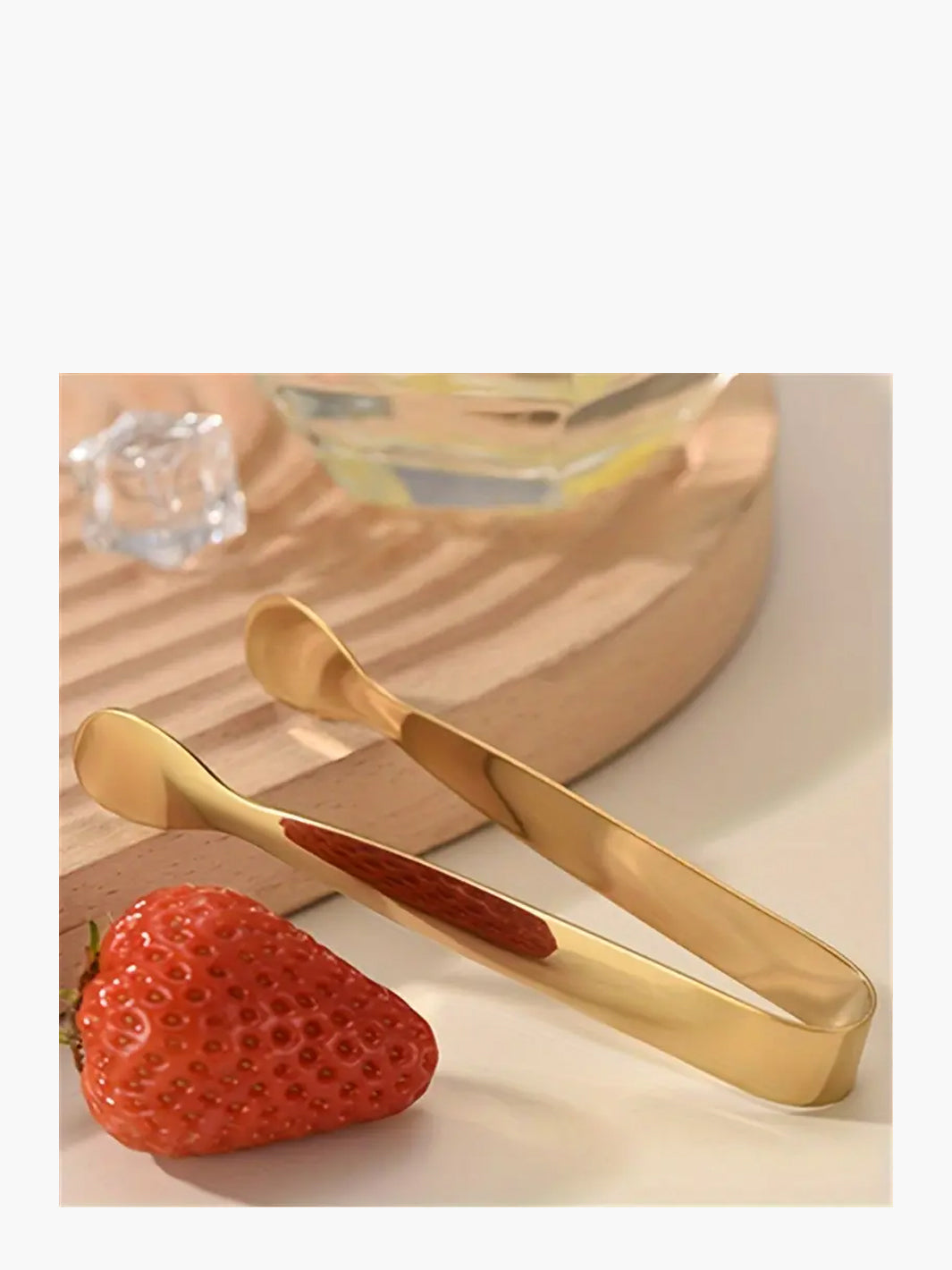 Stainless Steel Sugar Tongs
