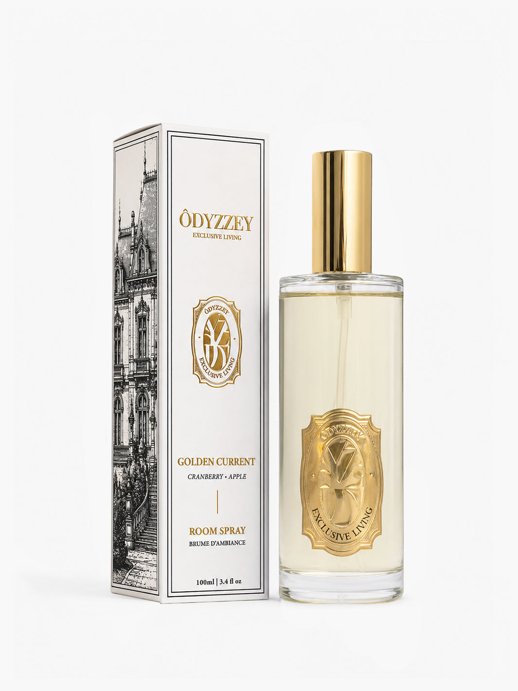Golden Current Room Spray - 100ml