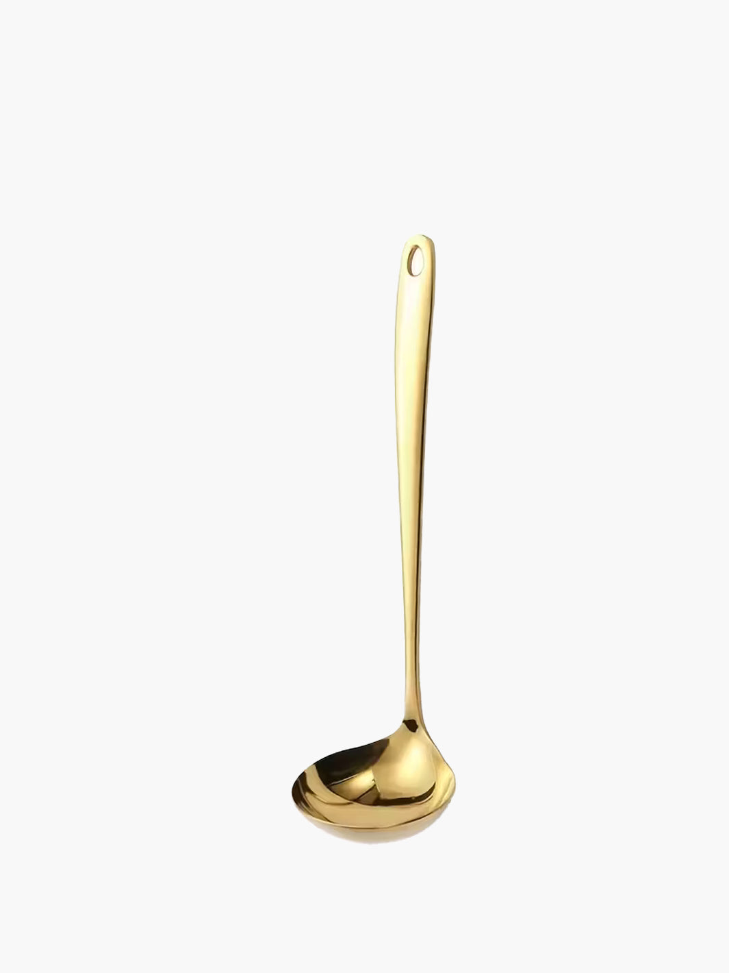 Gold Ladle Holder With Gold Ladle