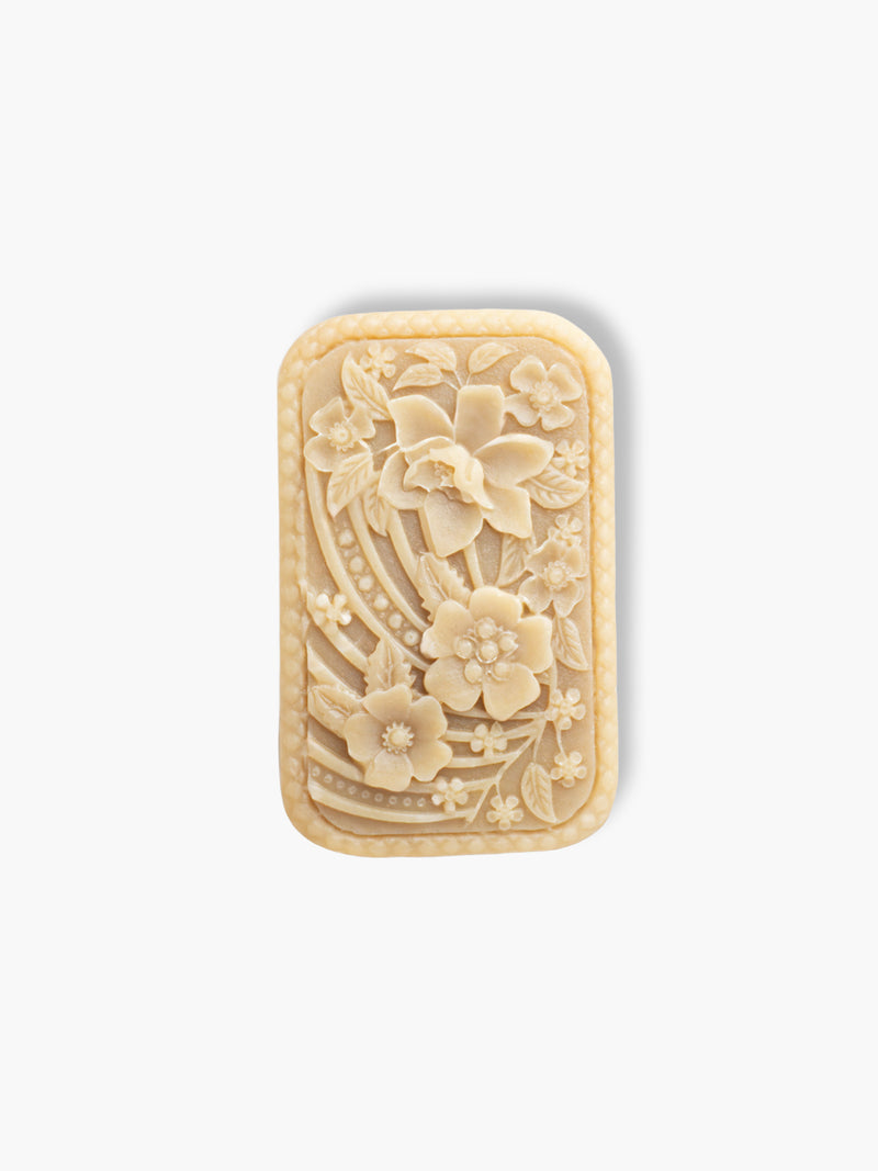 Ivory Bloom Soap Bar // Haus Of Mocha