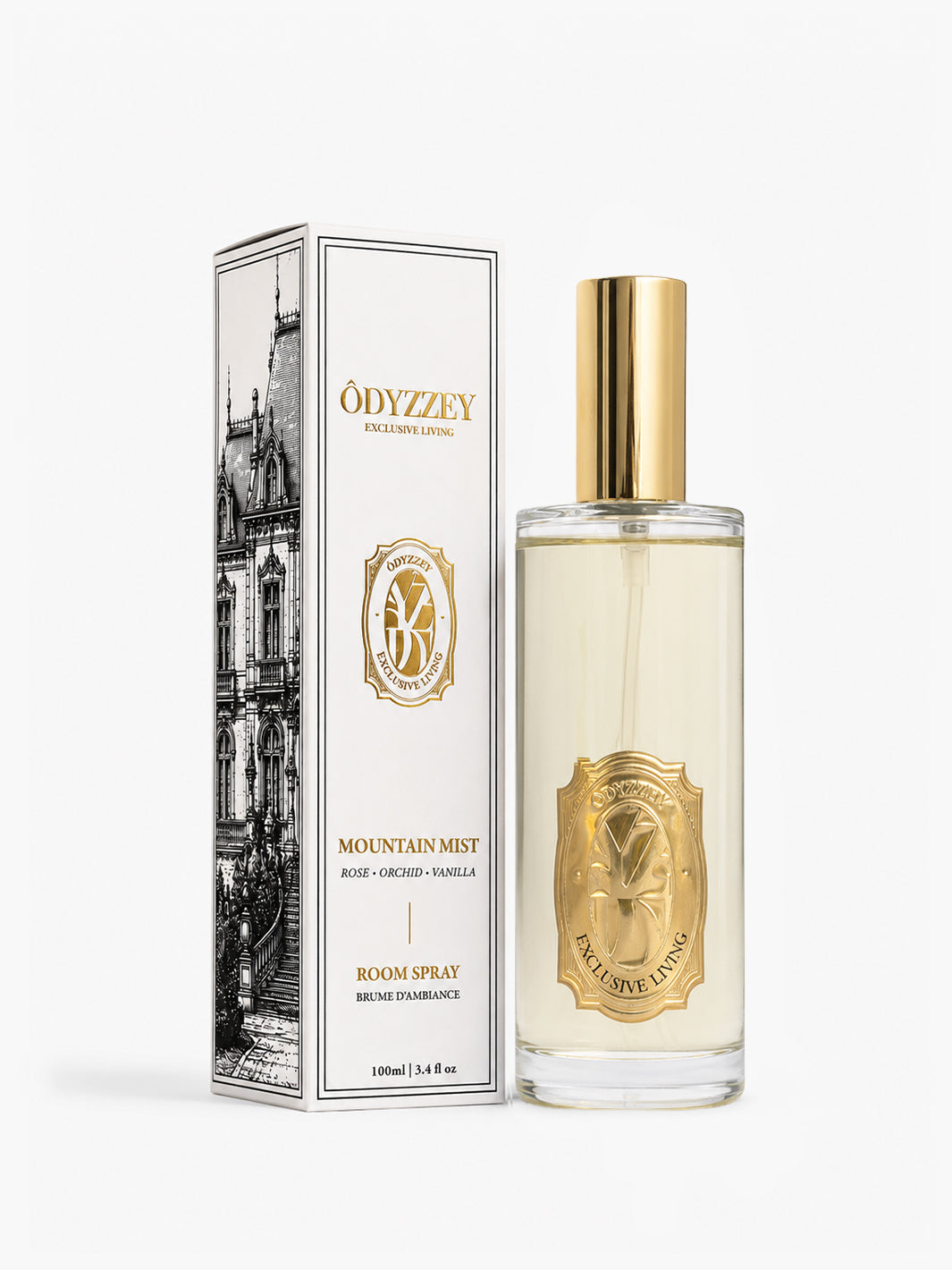 Mountain Mist Room Spray - 100ml
