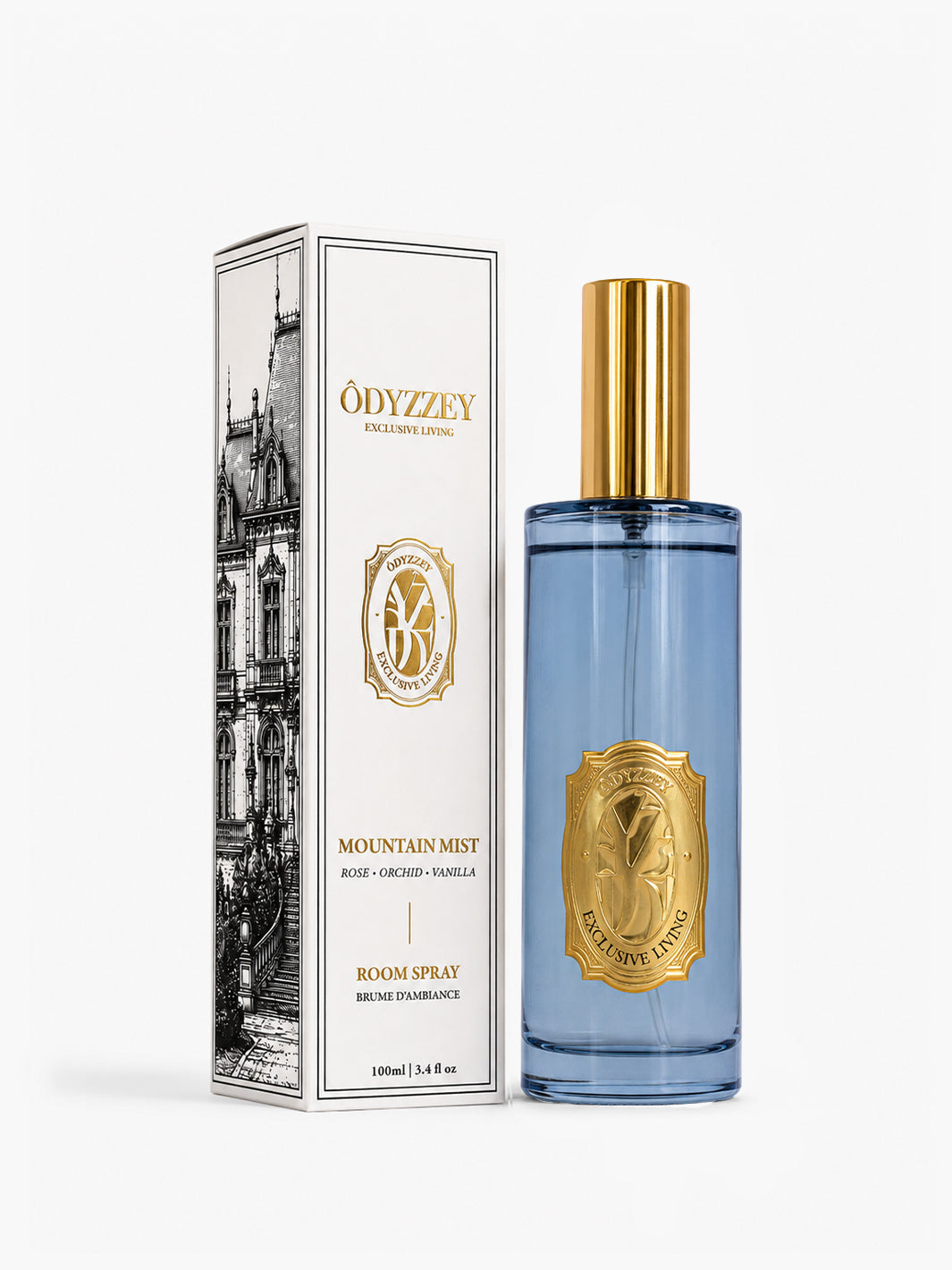 Mountain Mist Room Spray - 100ml