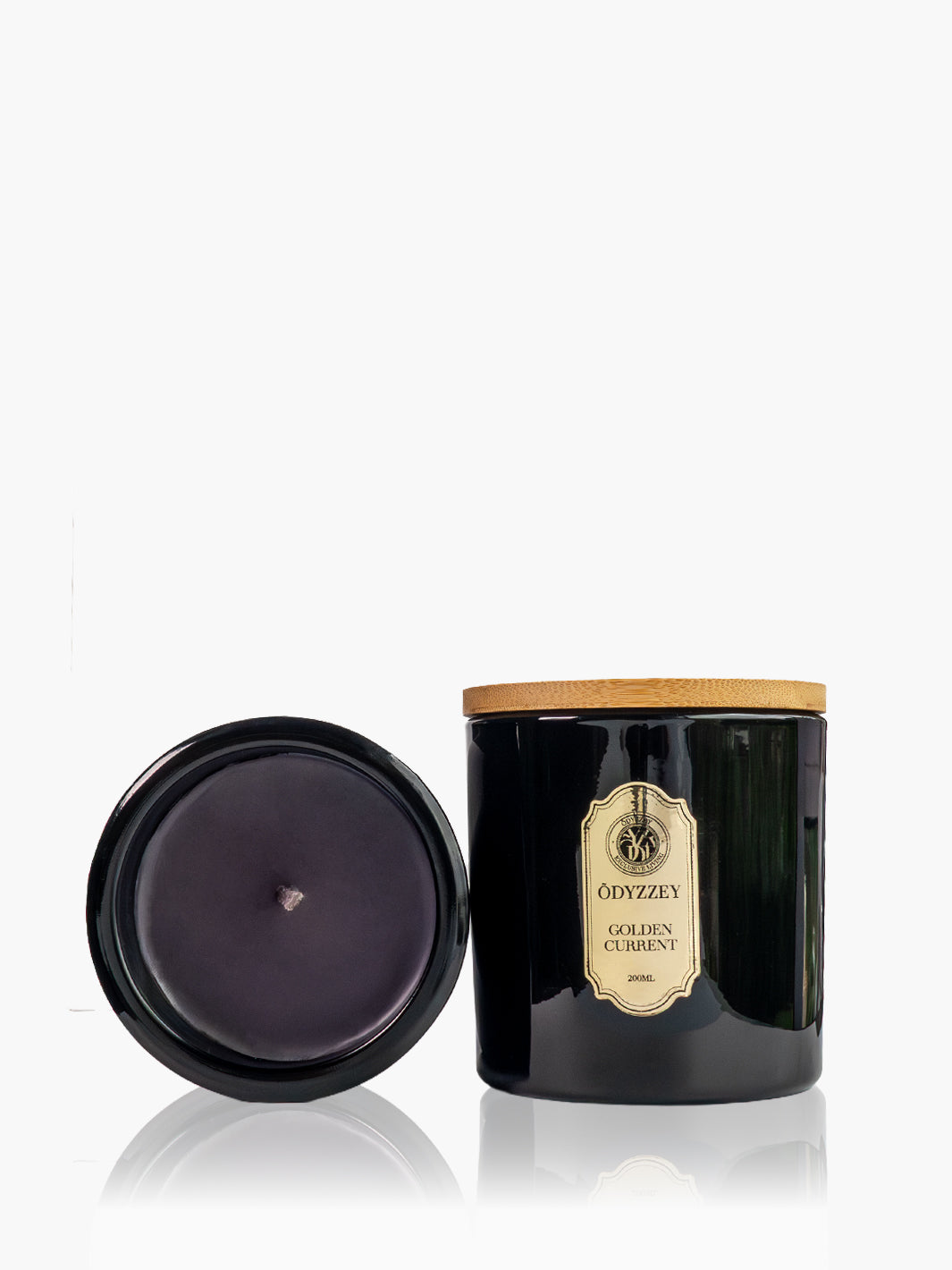 Golden Current Candle