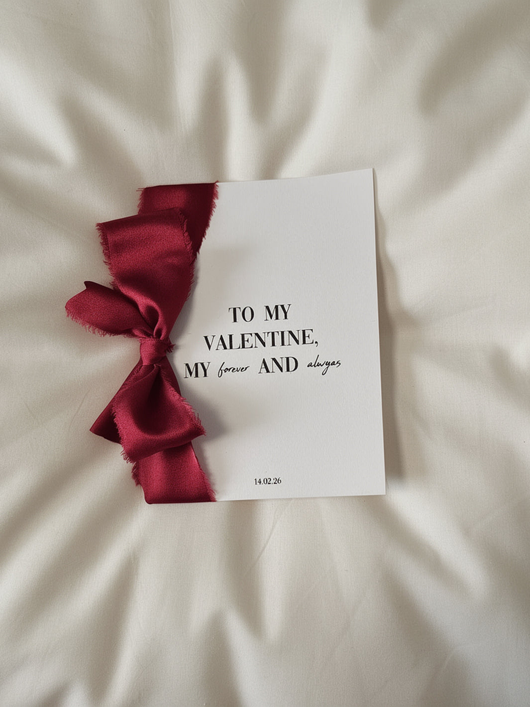 My Forever & Always Book