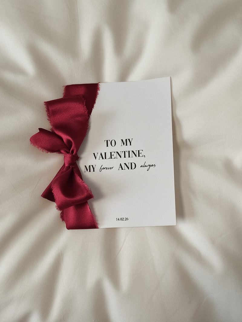 My Forever & Always Book
