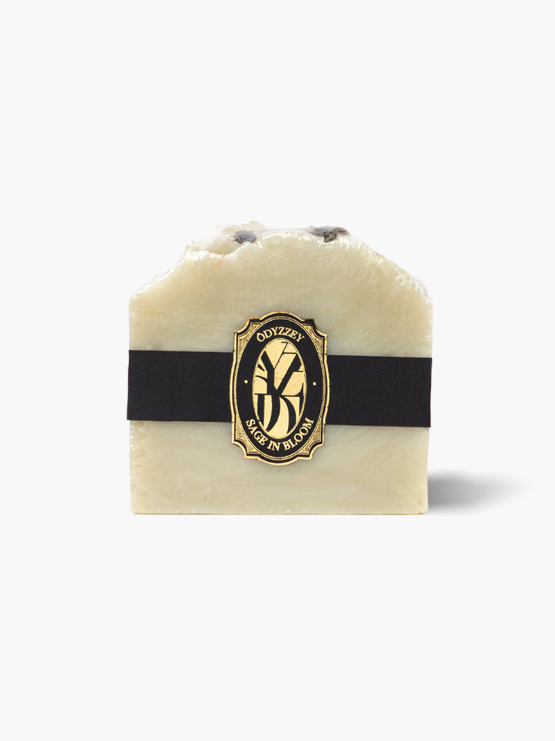 Sage in Bloom // Cannabis Soap Bar