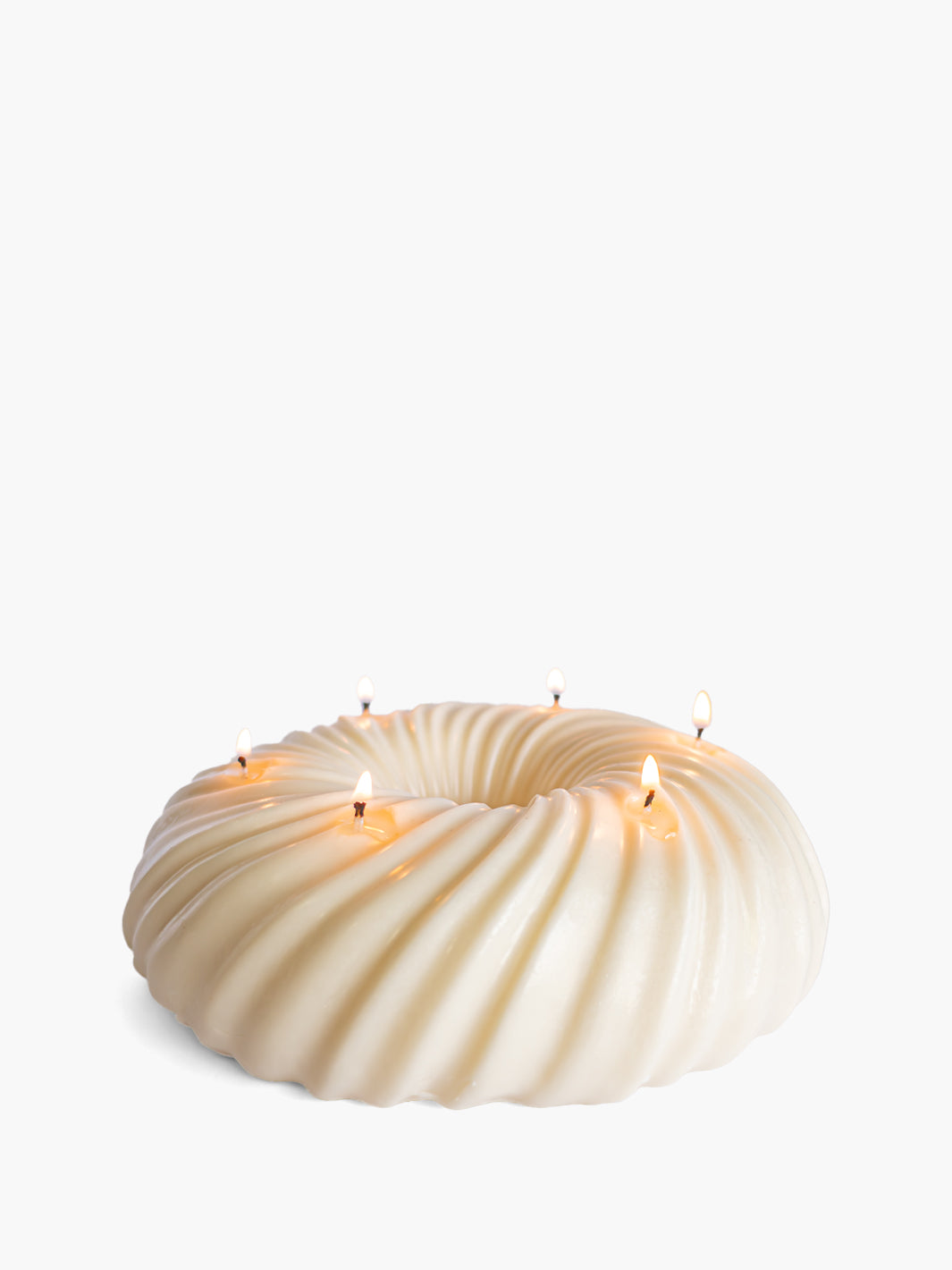 Silk Tide Candle - Beige