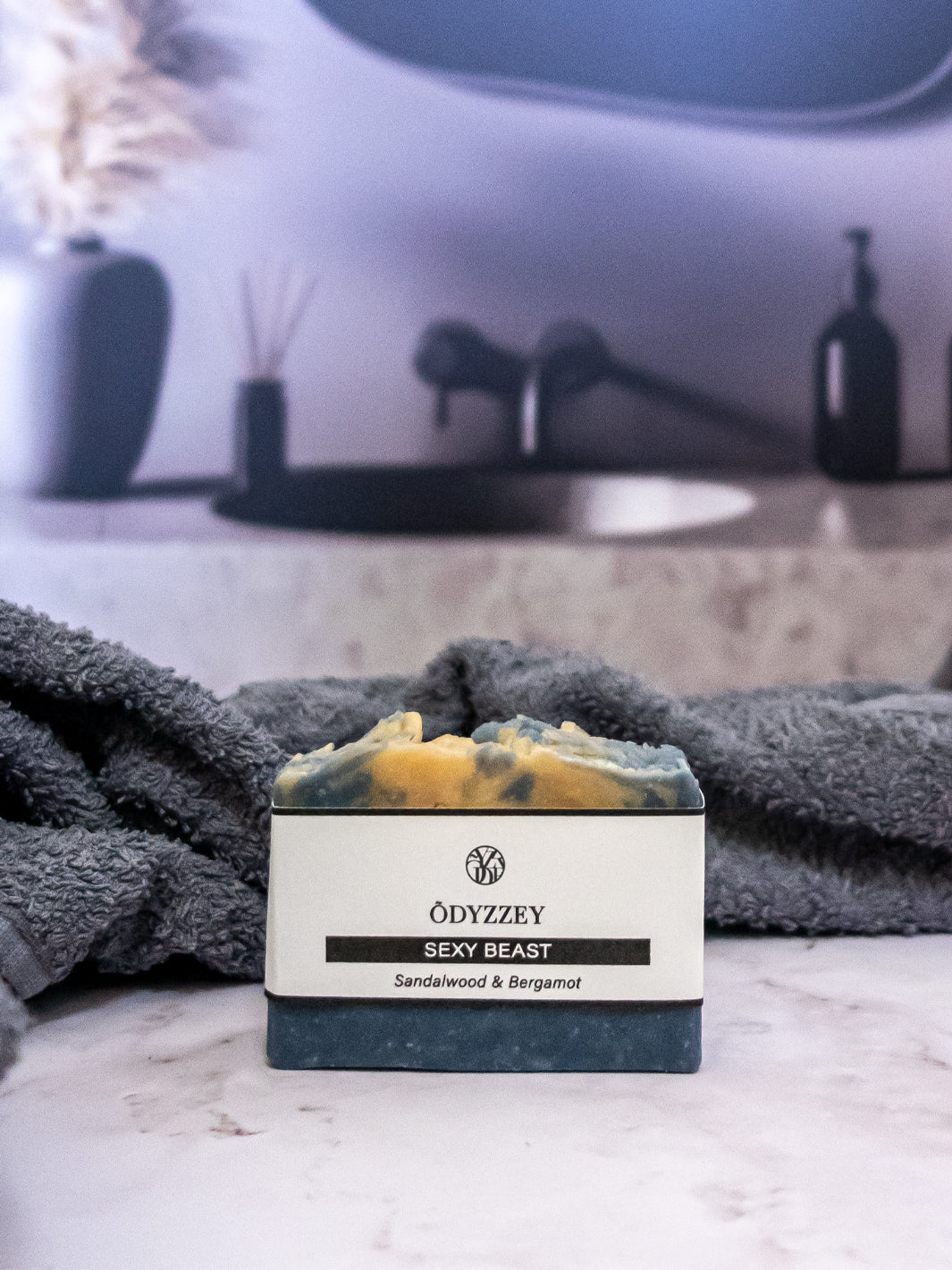 Sexy Beast // Sandalwood & Bergamot Soap Bar