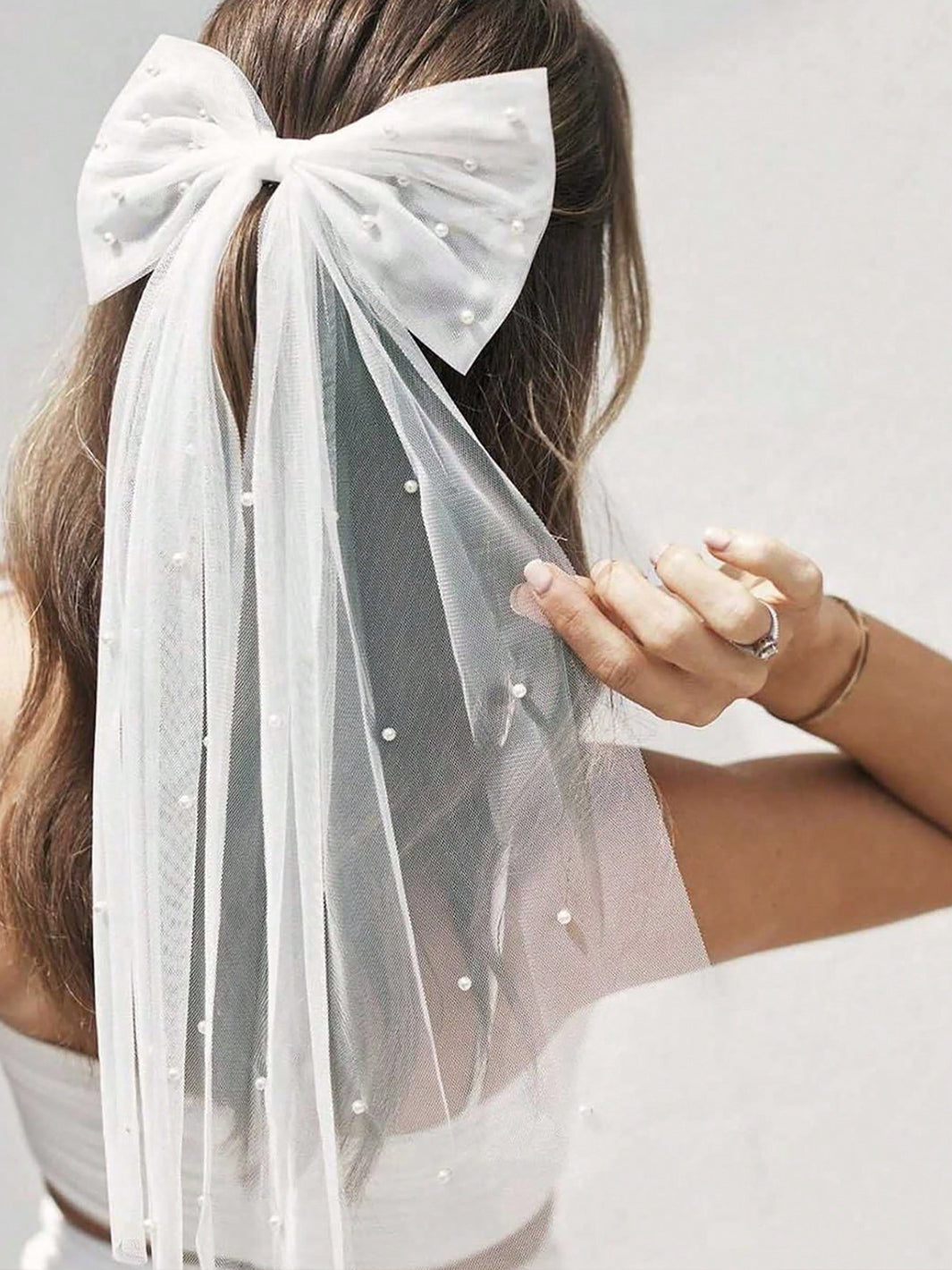 Darling Drape Bow Hairclip
