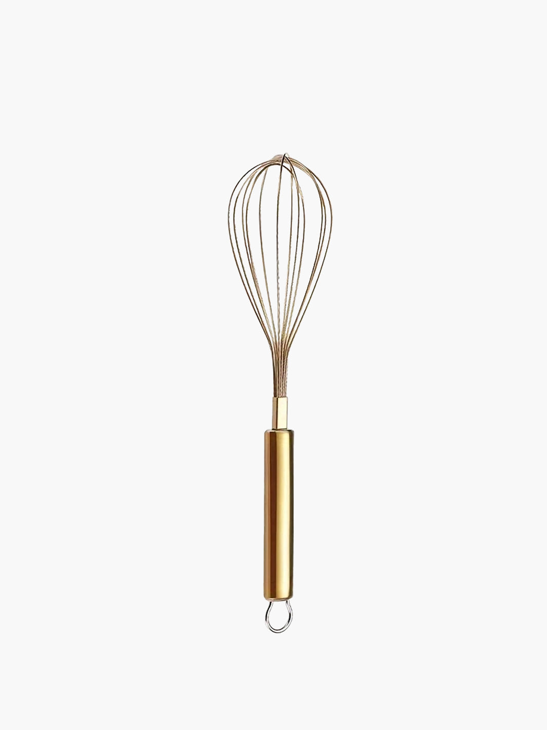 Gold Stainless Steel Egg Beater