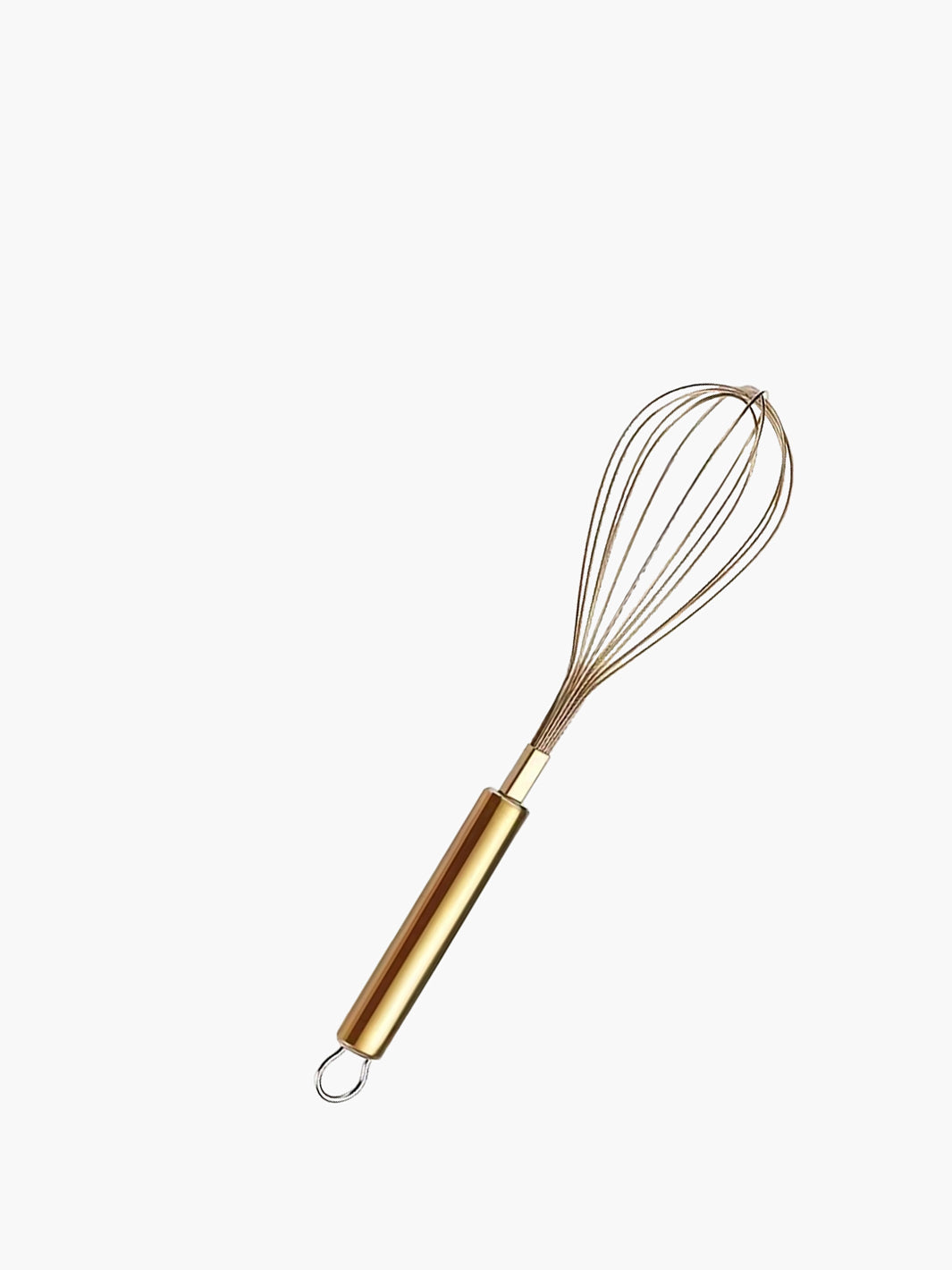Gold Stainless Steel Egg Beater