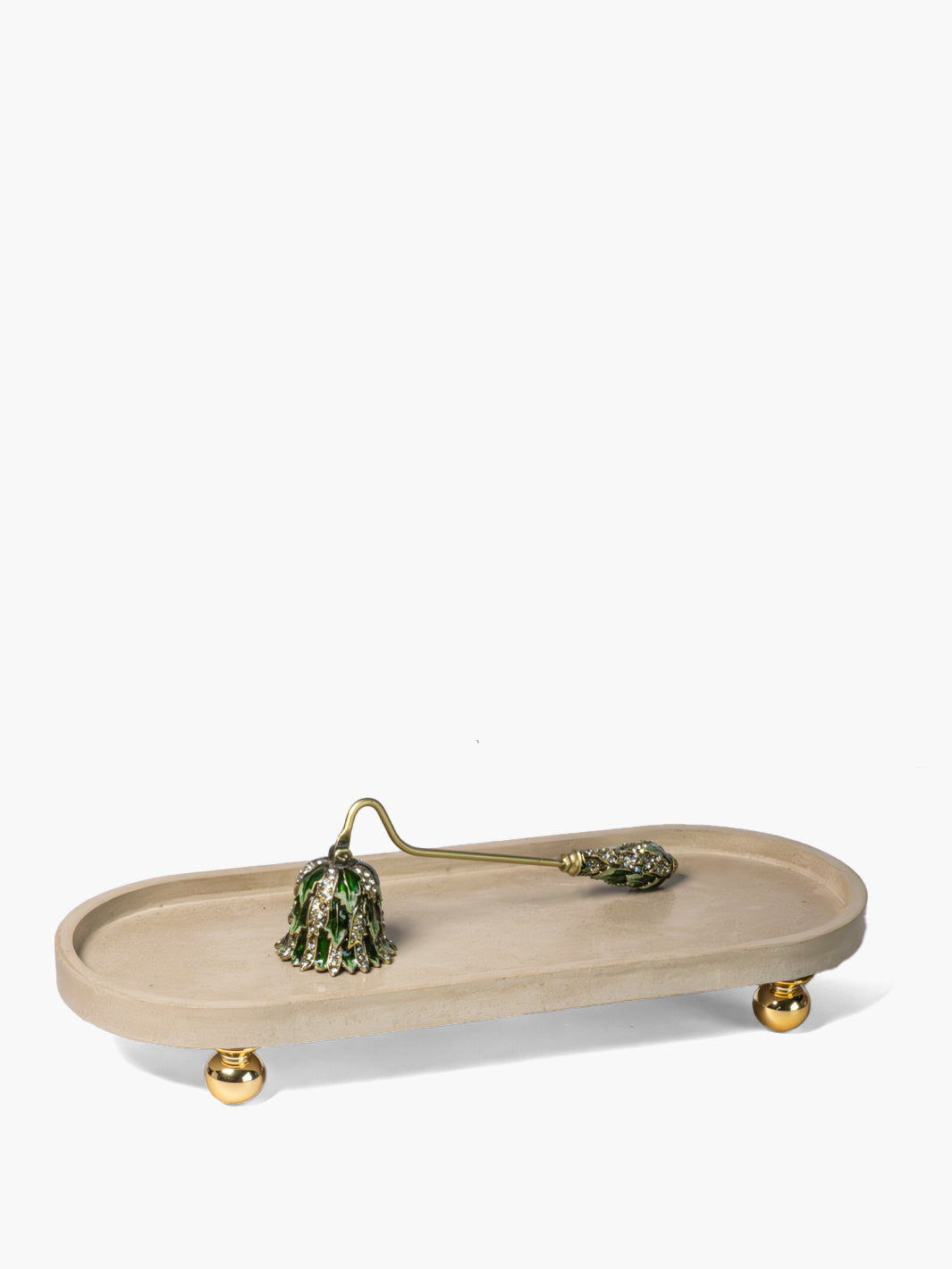 Emerald Candle Snuffer