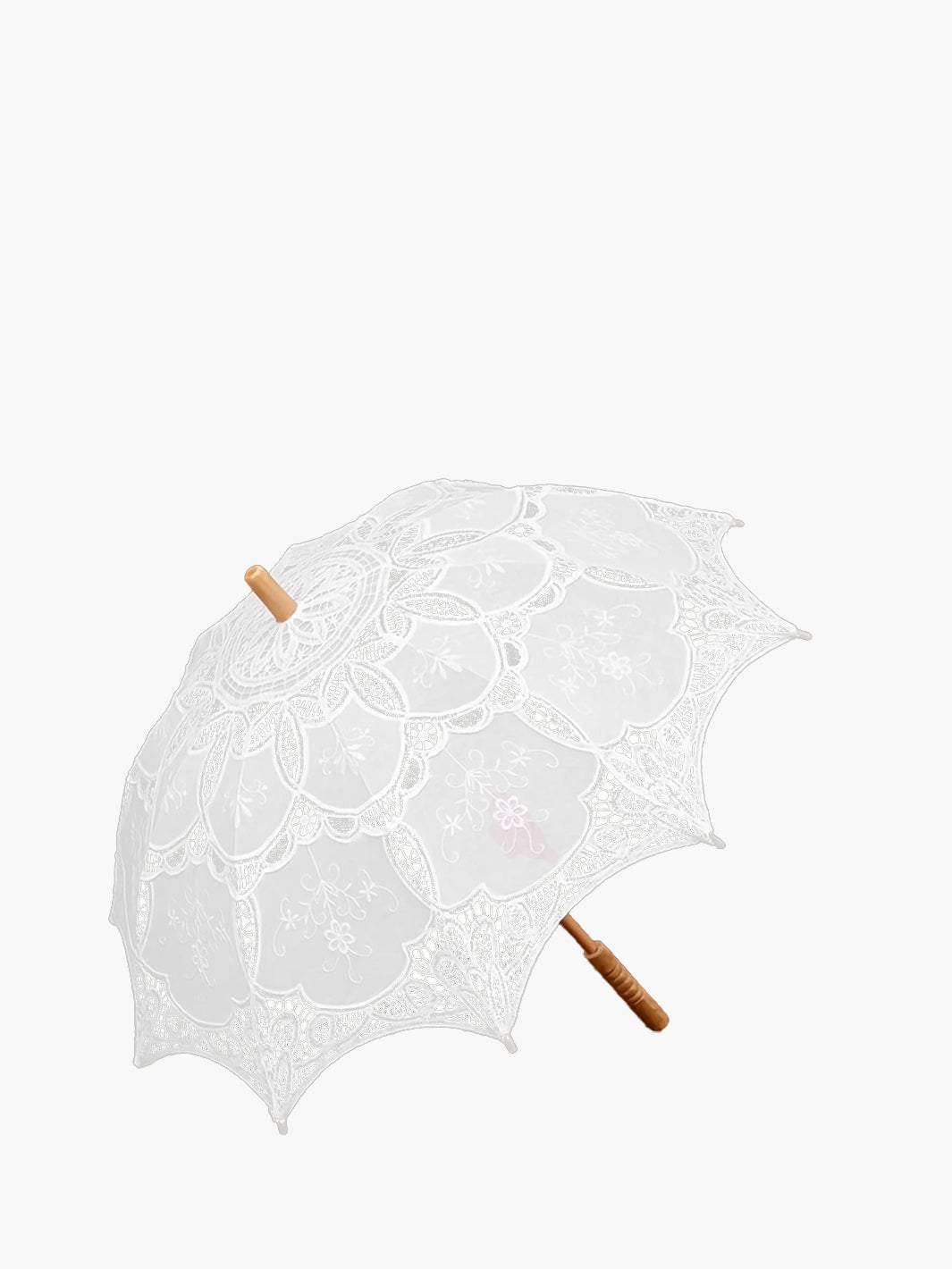 Vintage Floral Lace Umbrella