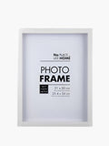 White Box Photo Frame - 21x30cm