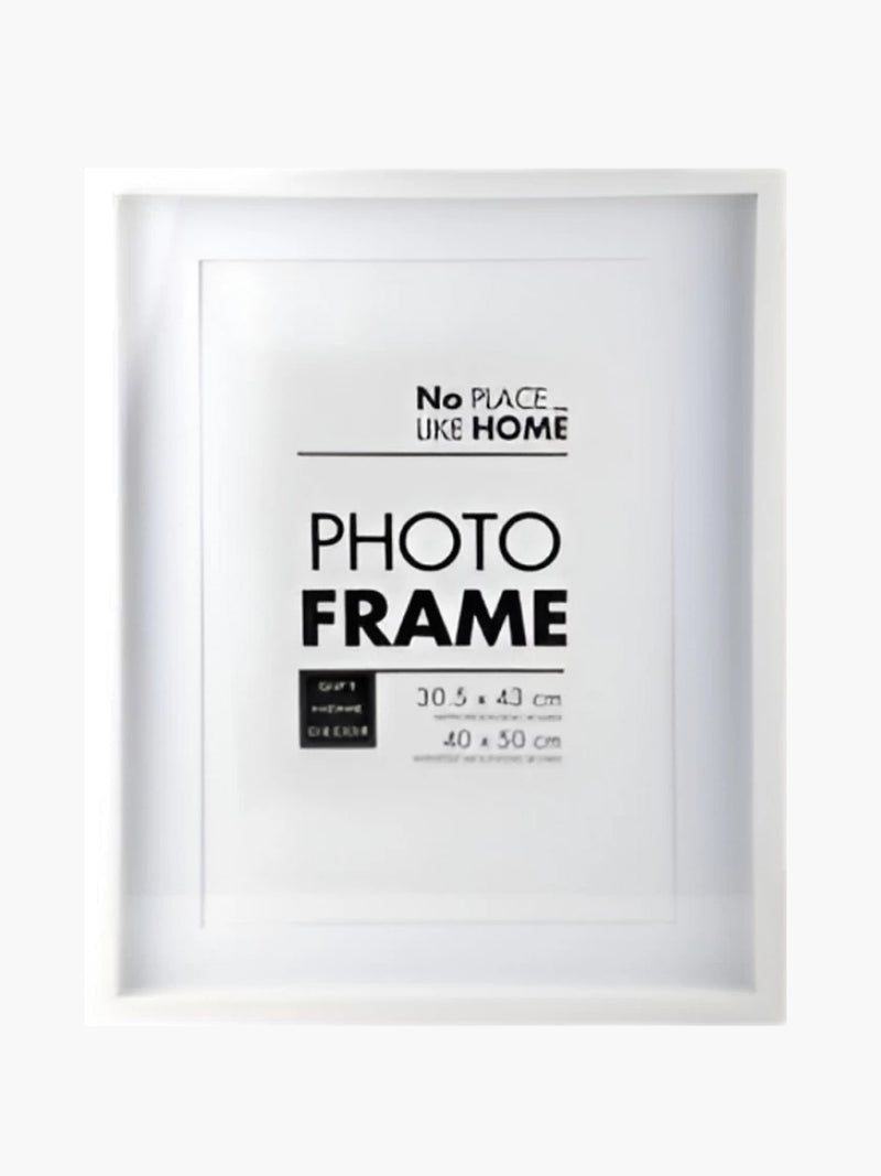 White Box Photo Frame - 30.5cm x 43cm