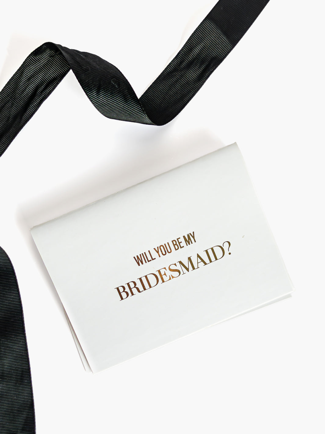 Will You Be My Bridesmaid - Card