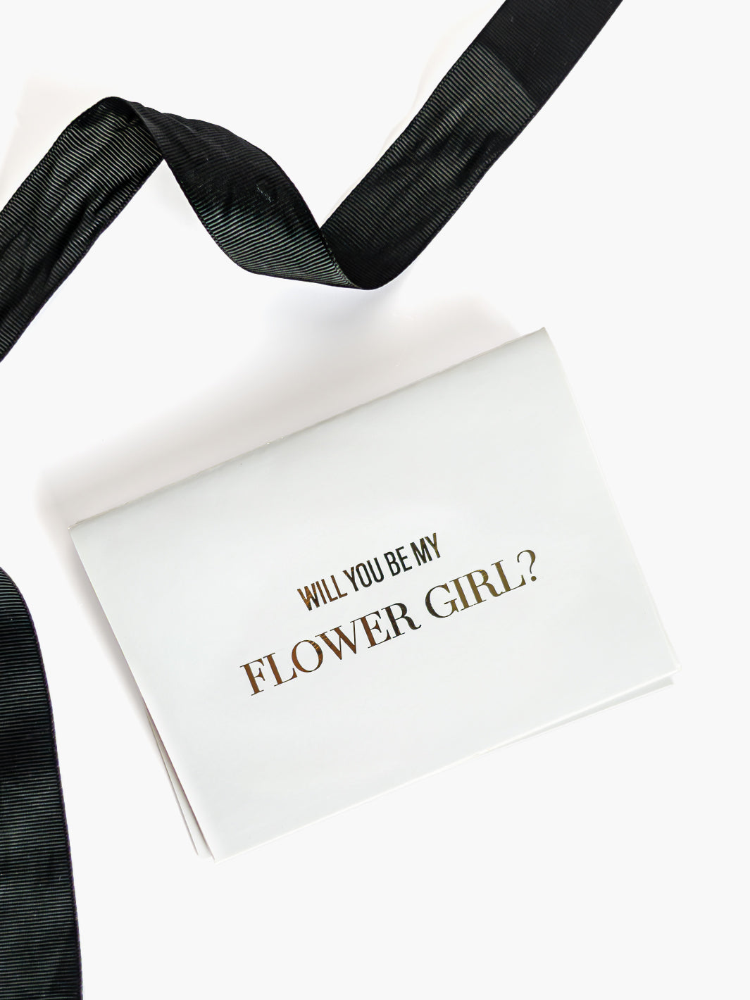 Will You Be My Flower Girl - Card