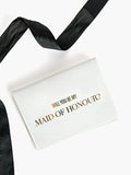 Will You Be My Maid Of Honour - Card