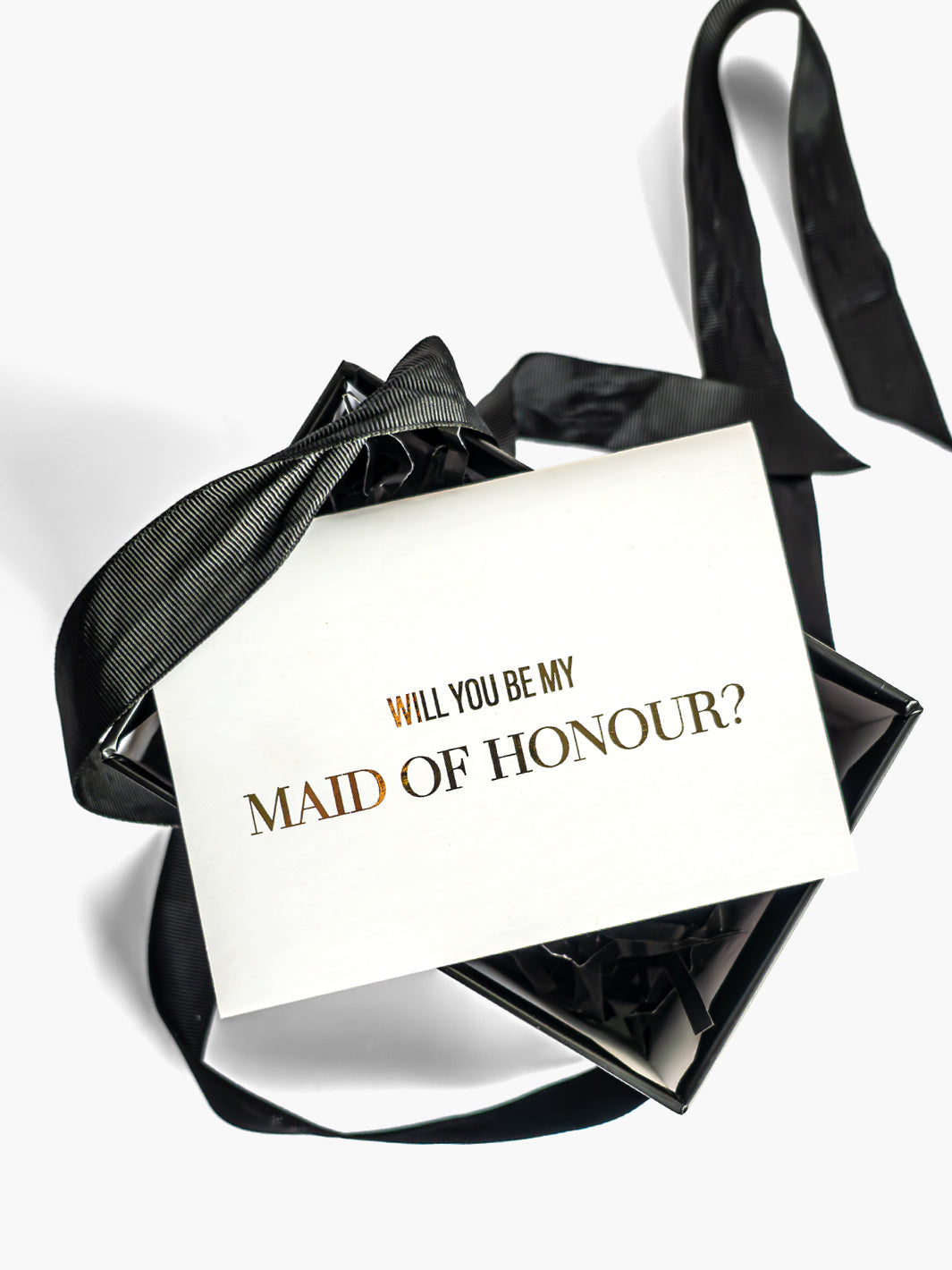 Will You Be My Maid Of Honour - Card