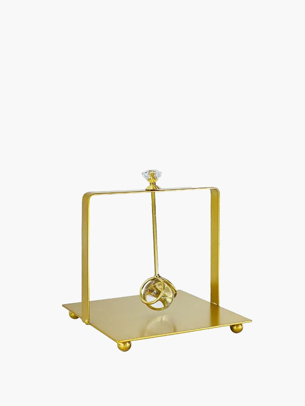 Wrought Iron Tissue Holder