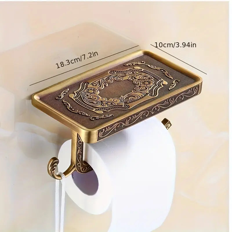 Vintage Toilet Paper Holder