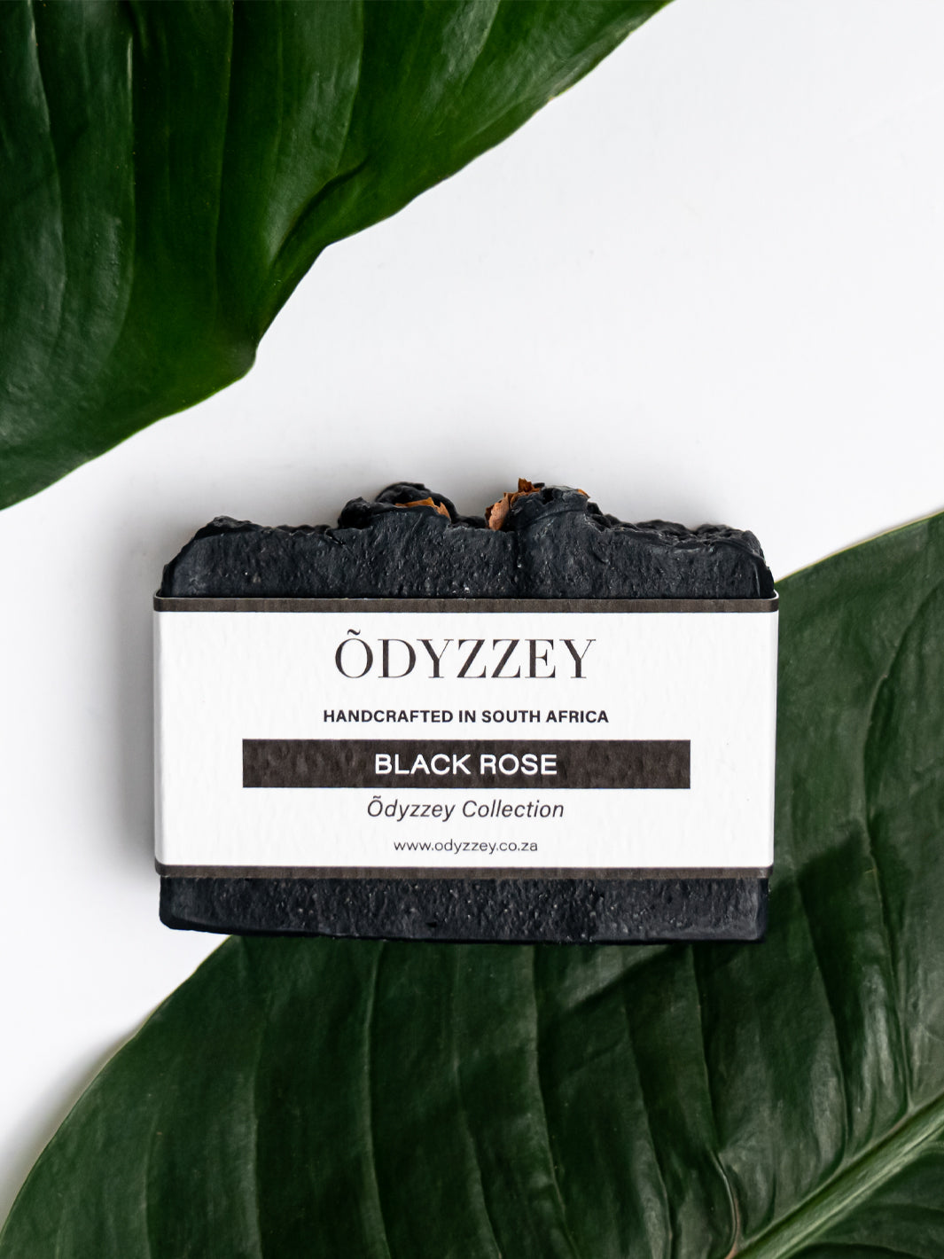 Black Rose // Charcoal Soap Bar