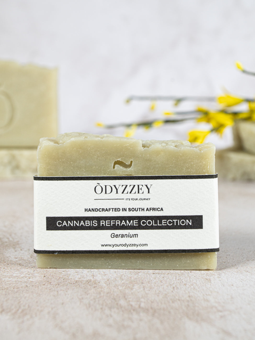 Geranium // Cannabis Soap Bar