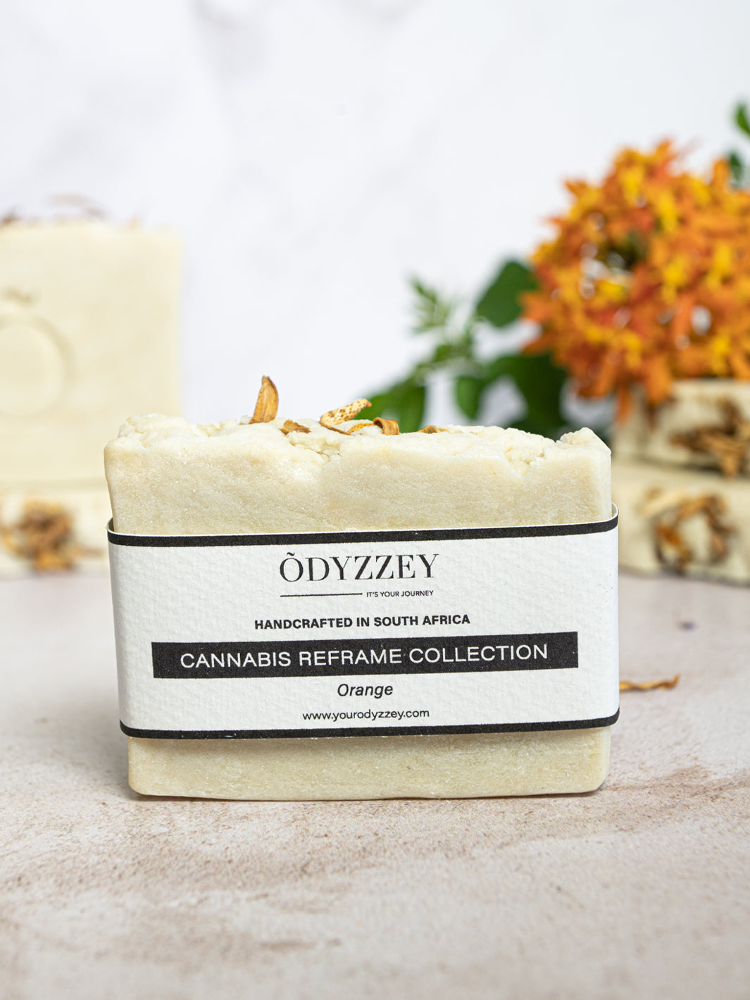 Orange // Cannabis Soap Bar