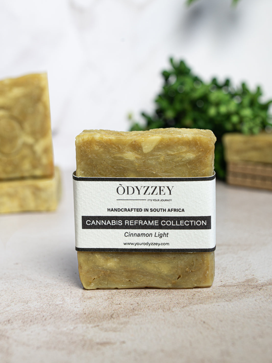 Cinnamon // Cannabis Soap Bar