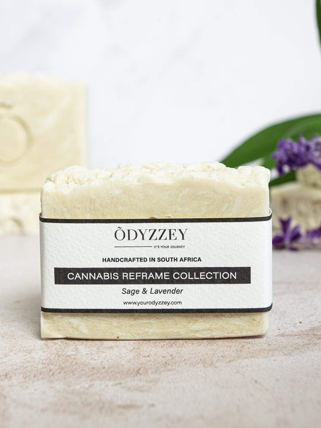 Sage & Lavender // Cannabis Soap Bar