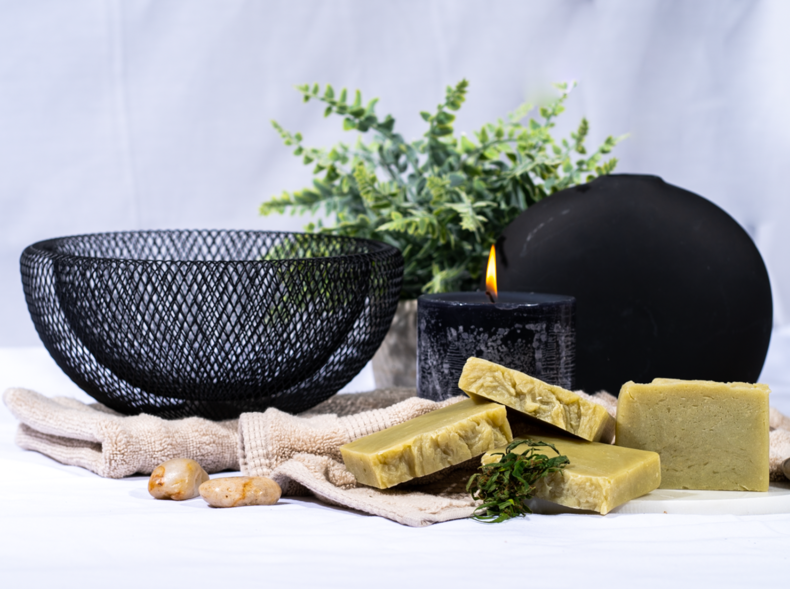 Geranium // Cannabis Soap Bar